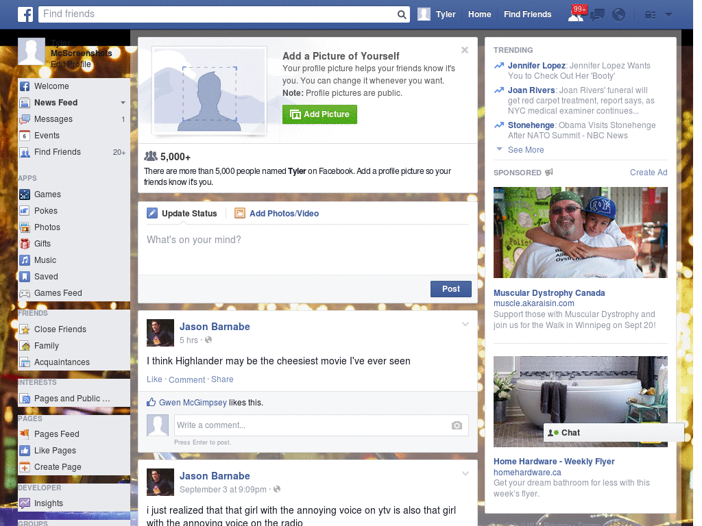 Free Facebook Skin (642)