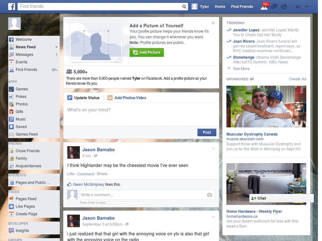 Free Facebook Skin (652)