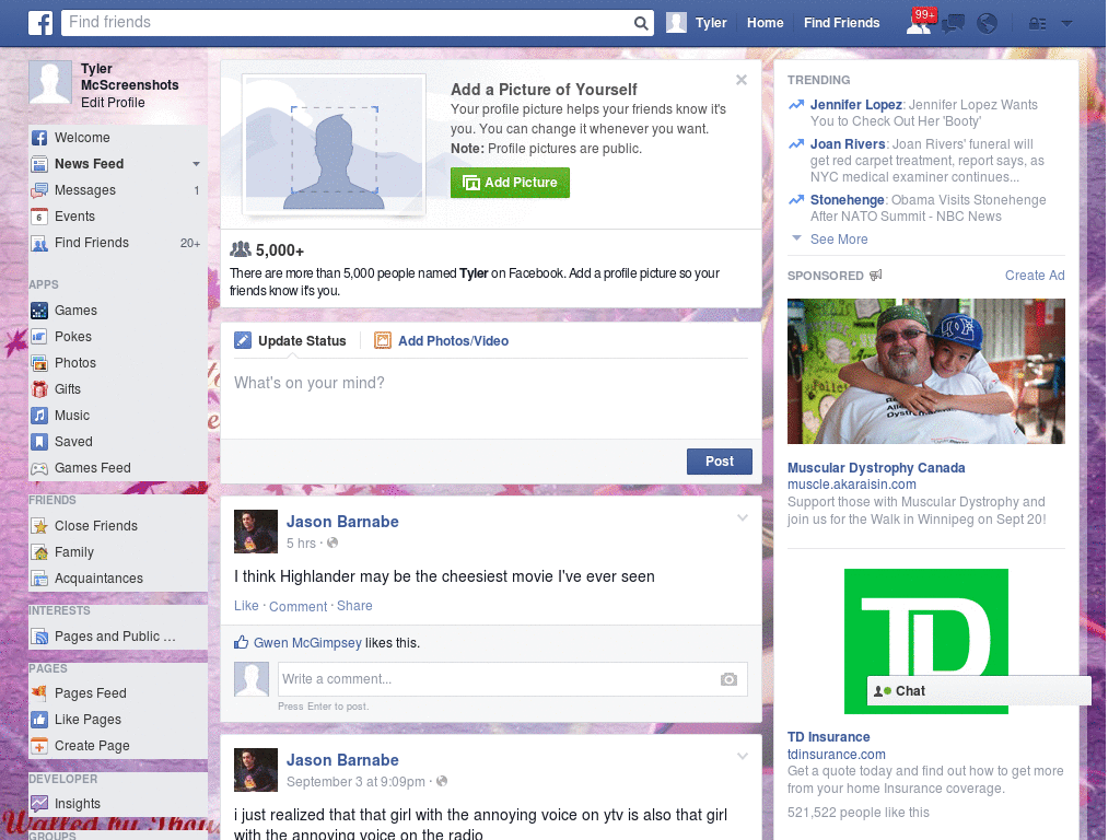 Fun Facebook Skin (653)