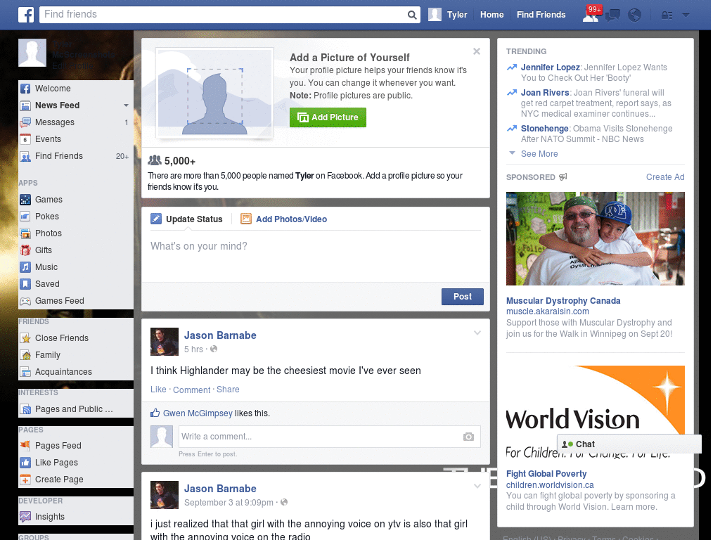 Best Facebook Skin (655)