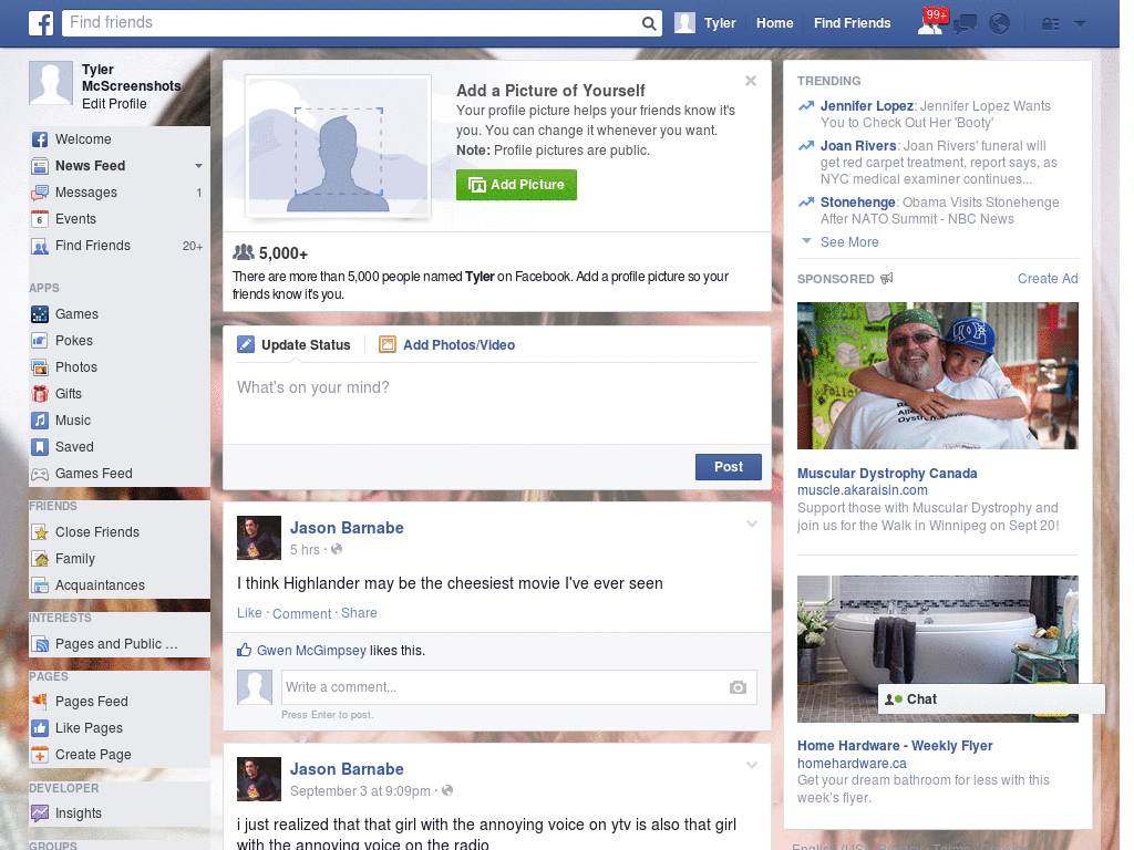Best Facebook Skin (658)