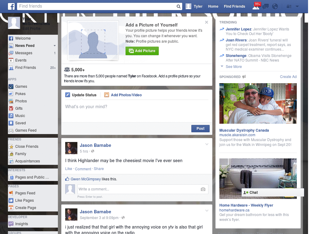 Free Facebook Skin (662)