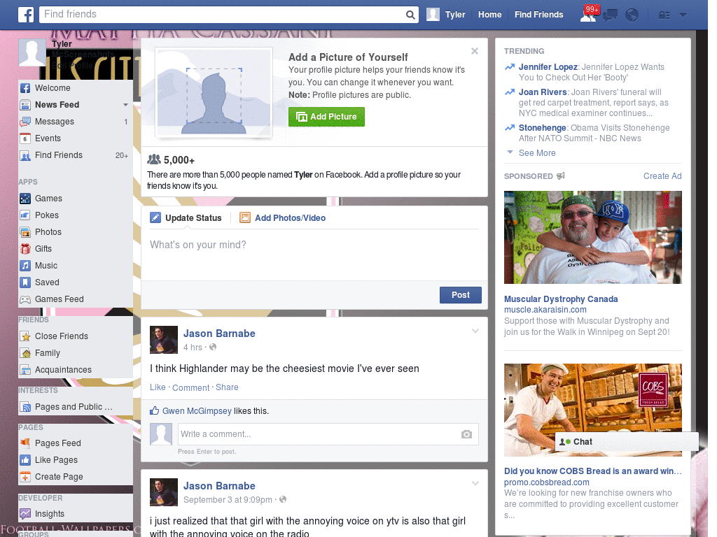 Big Facebook Skin (680)