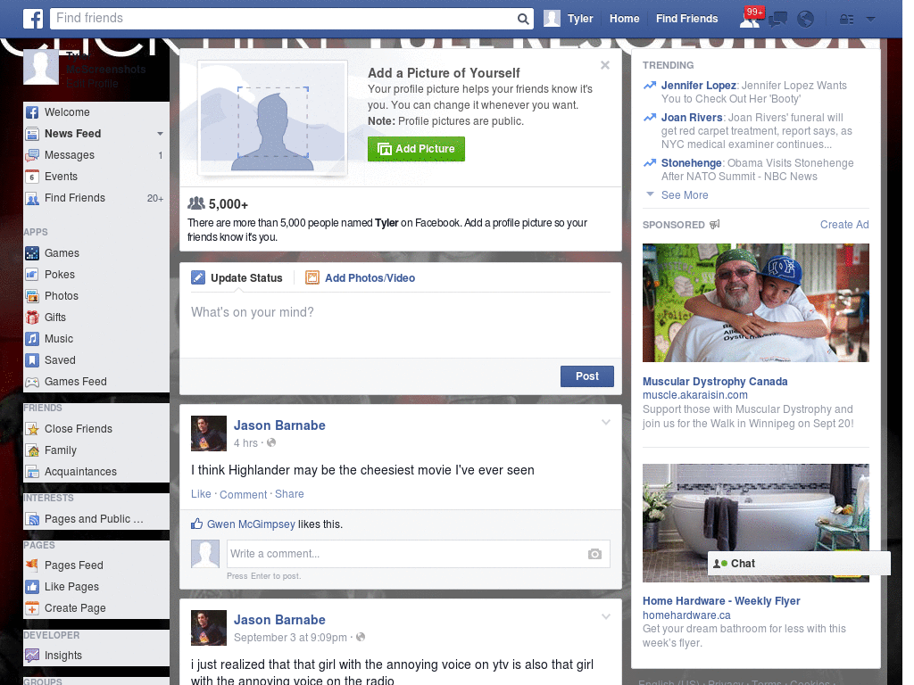Best Facebook Skin (689)