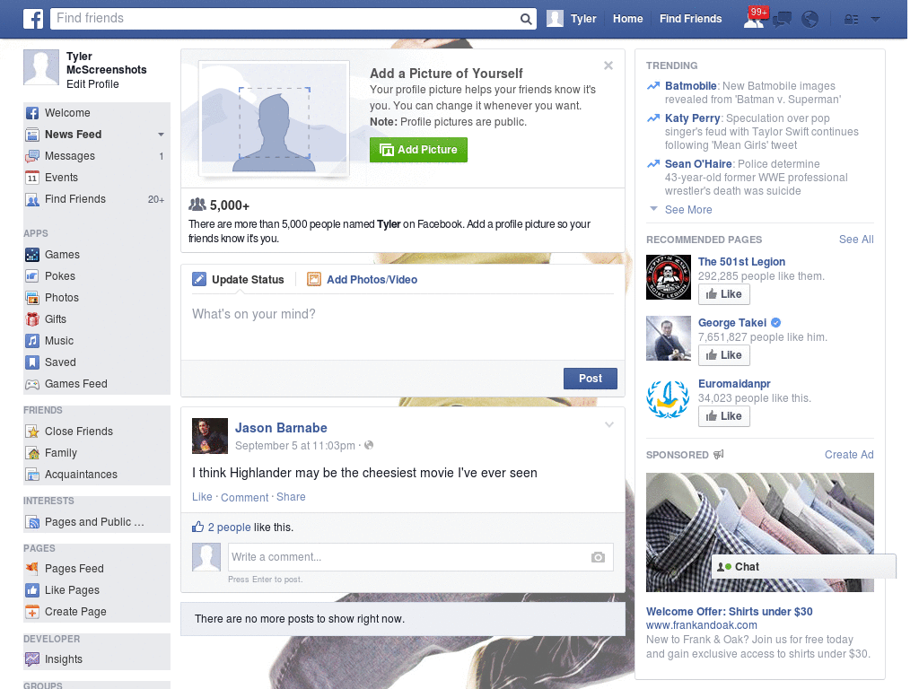 Fun Facebook Skin (692)