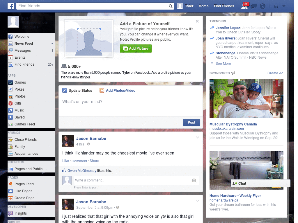 Free Facebook Skin (697)