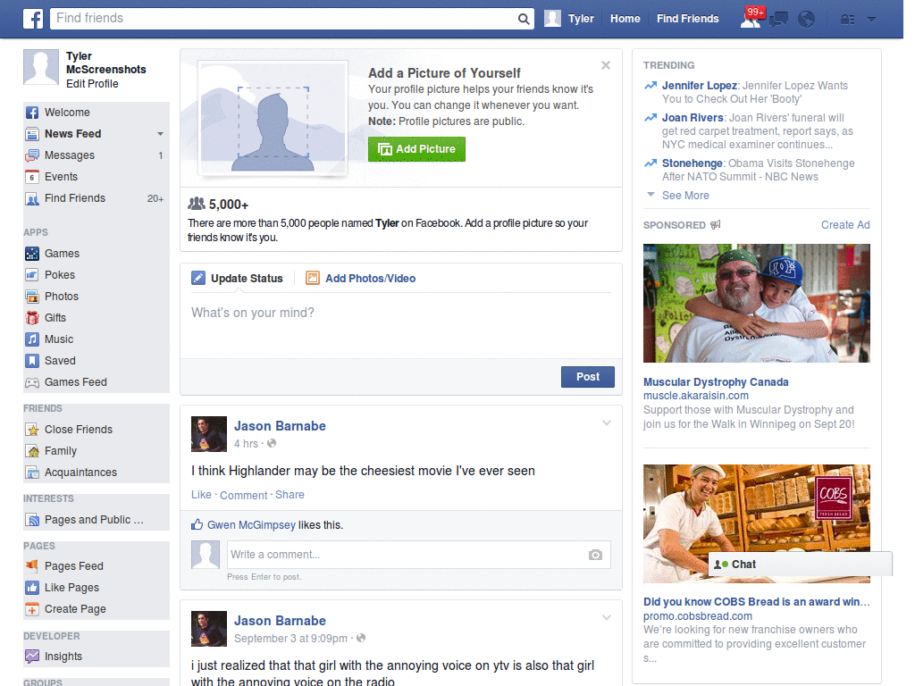 Free Facebook Skin (698)
