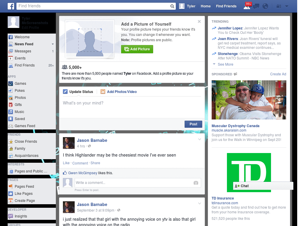 Best Facebook Skin (714)