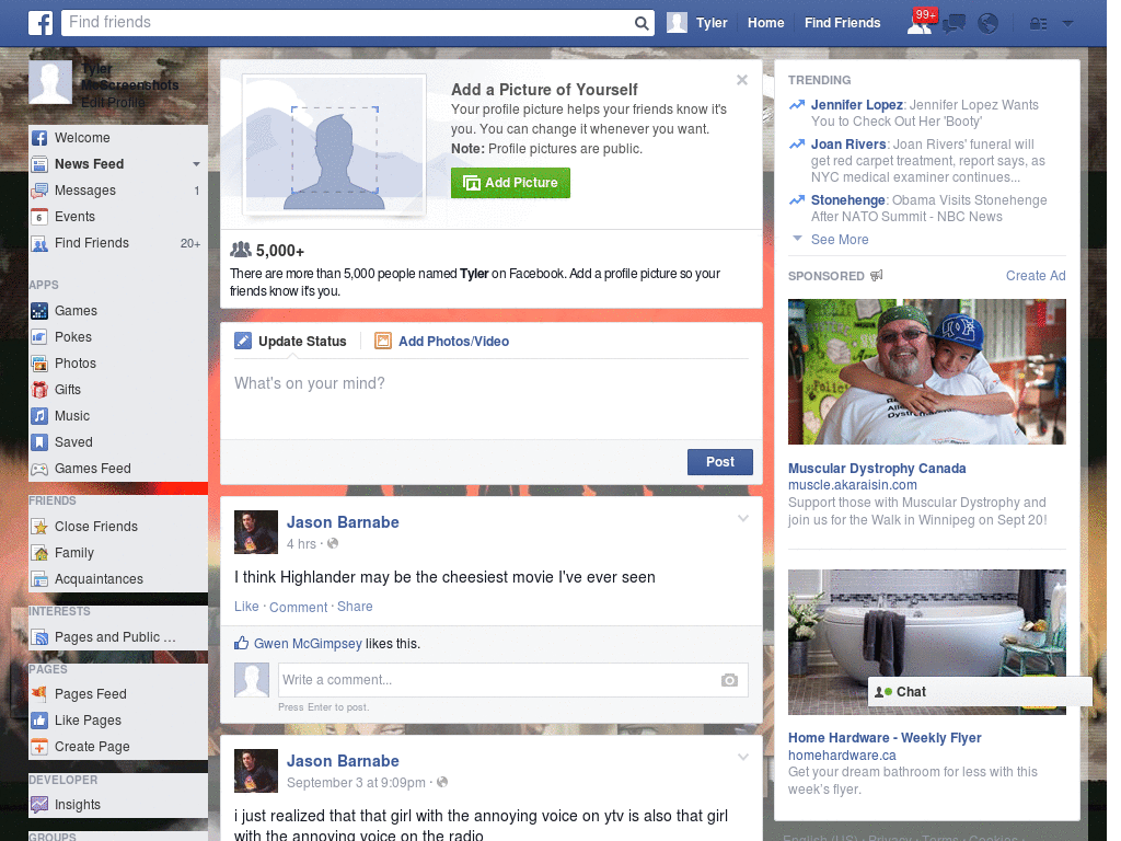 Big Facebook Skin (719)