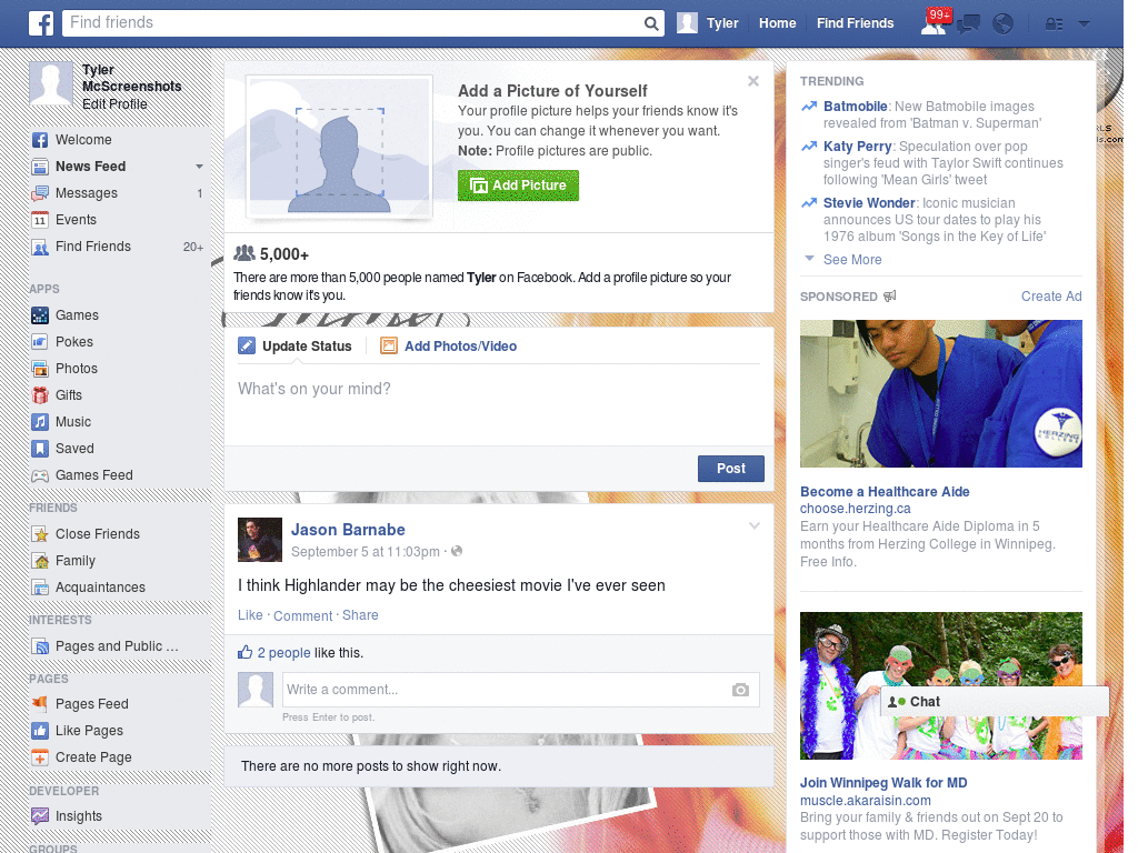 Free Facebook Skin (722)