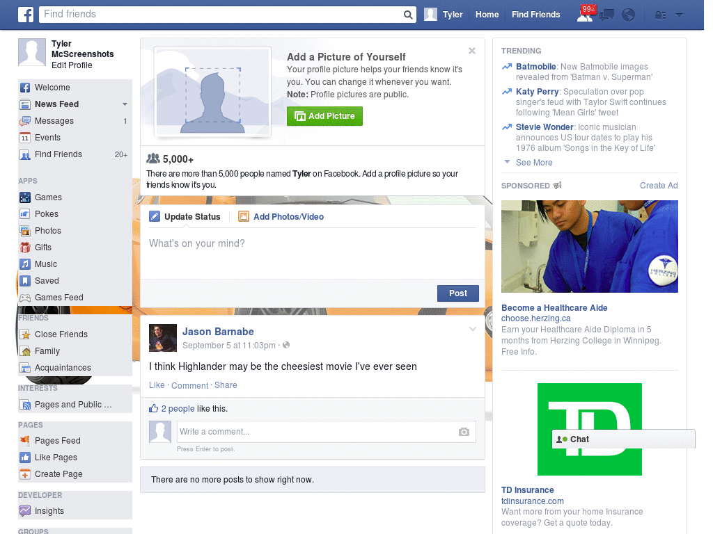 Big Facebook Skin (725)