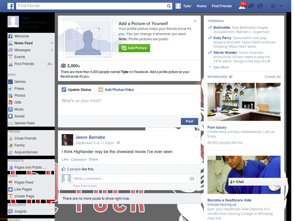 Smart Facebook Skin (726)