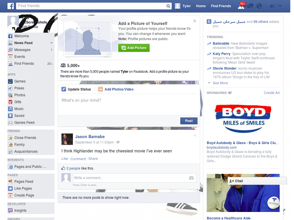 Good Facebook Skin (730)