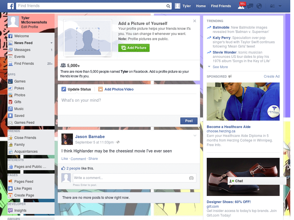 Free Facebook Skin (736)
