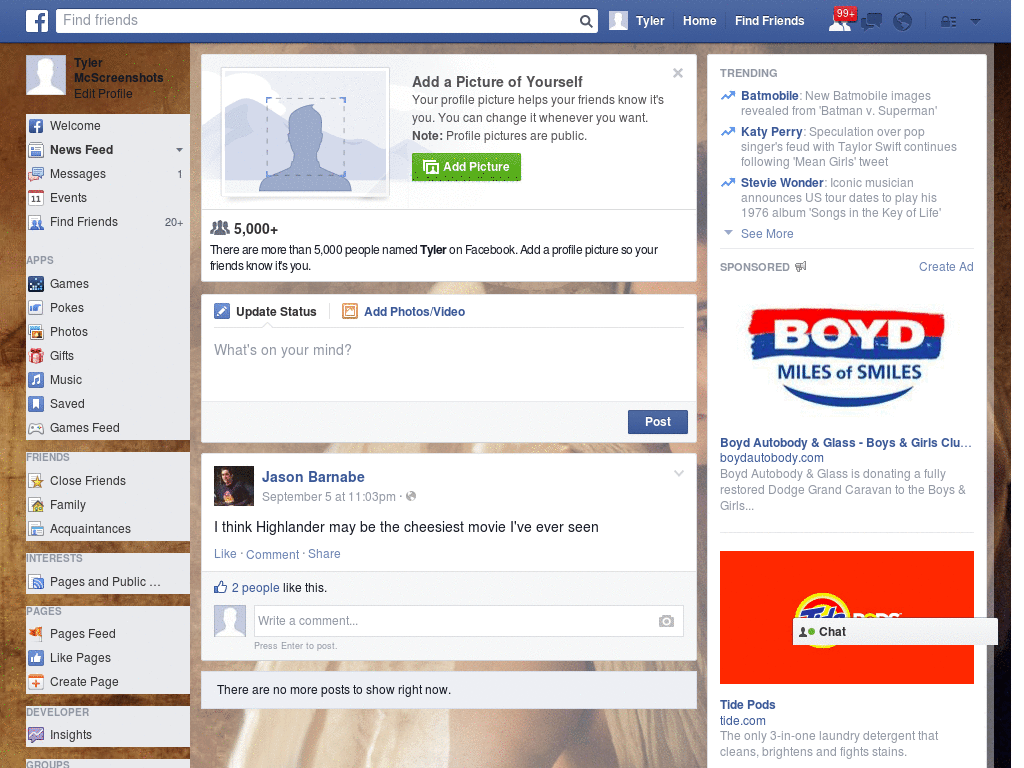 Free Facebook Skin (738)