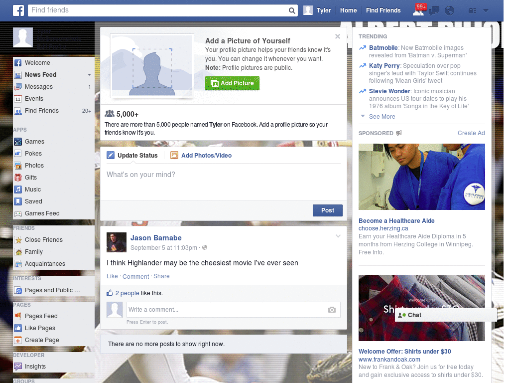 Hack Facebook Skin (740)