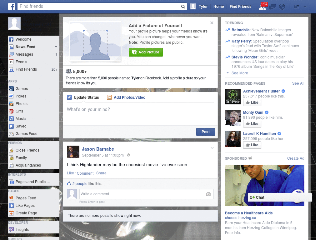 Fun Facebook Skin (746)