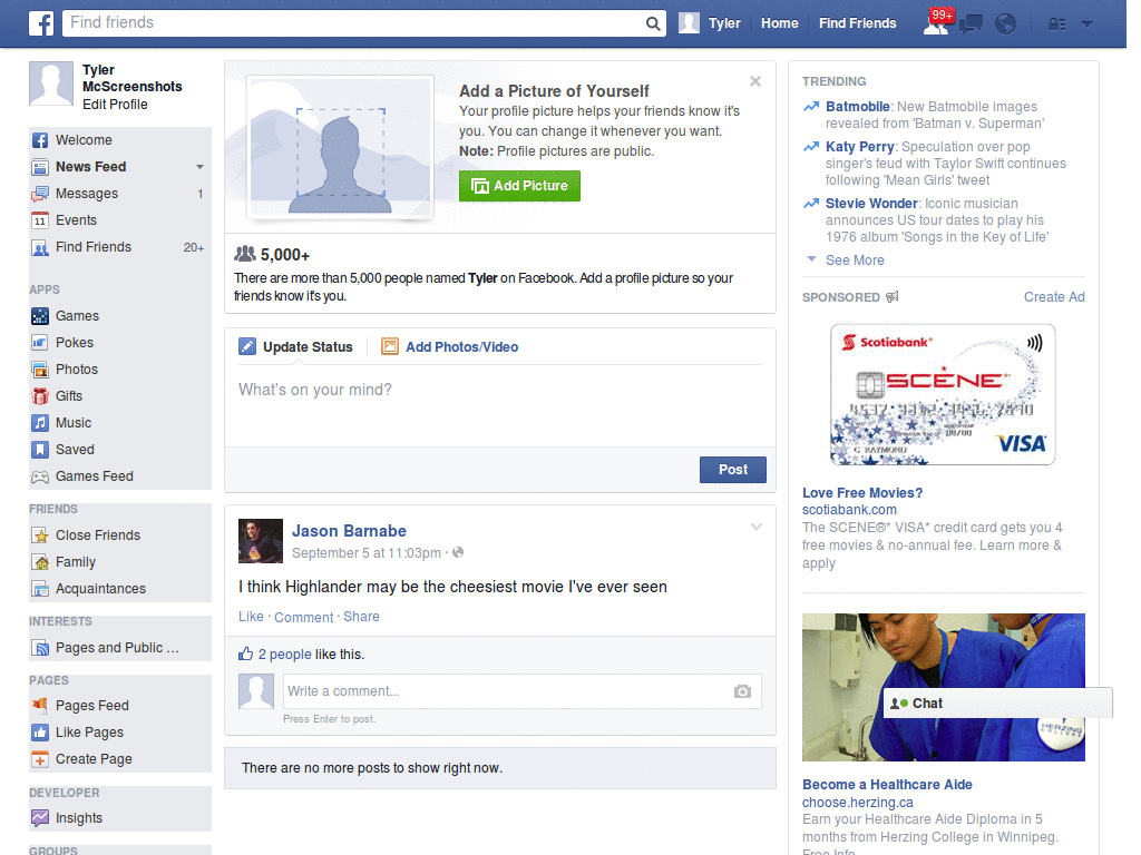 Extraordinary Facebook Skin (759)