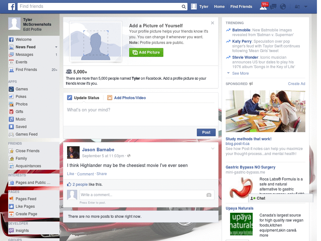 Extraordinary Facebook Skin (766)