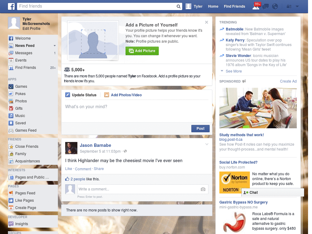 Good Facebook Skin (768)
