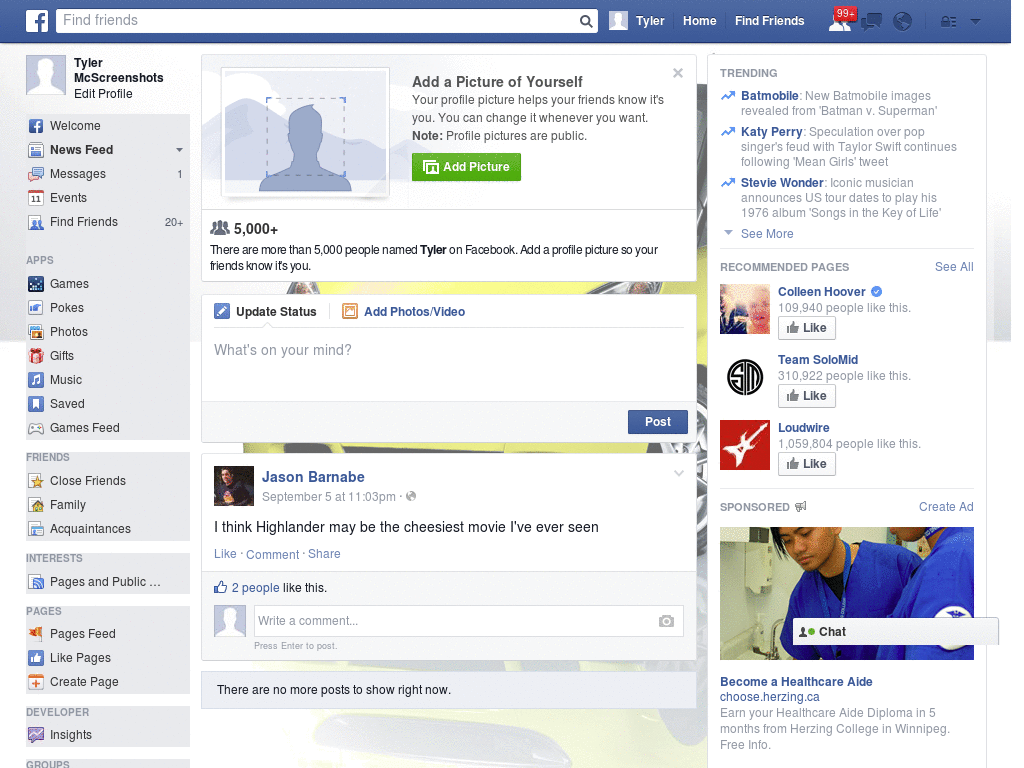 Best Facebook Skin (775)