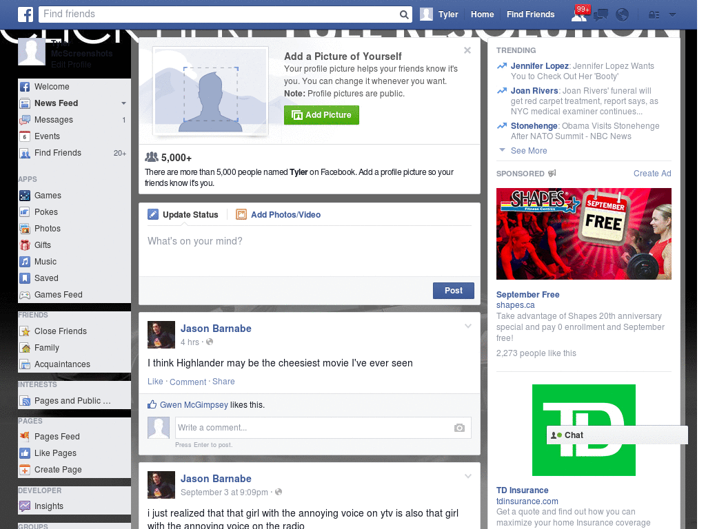 Extraordinary Facebook Skin (777)