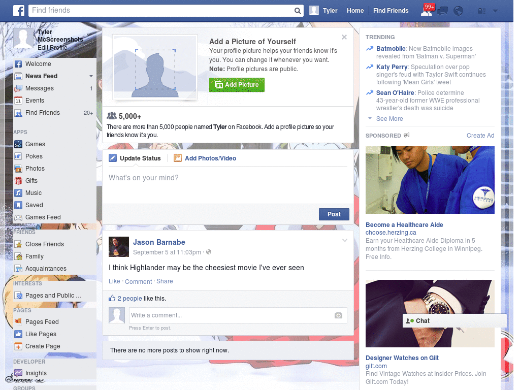 Free Facebook Skin (785)