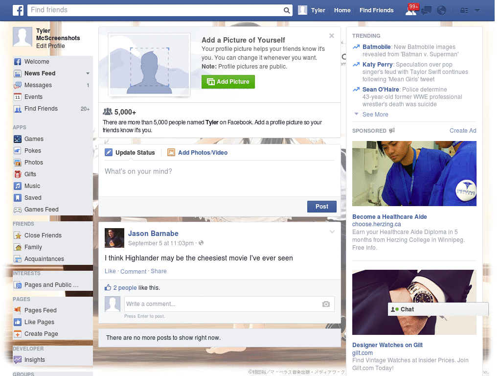 Fun Facebook Skin (788)
