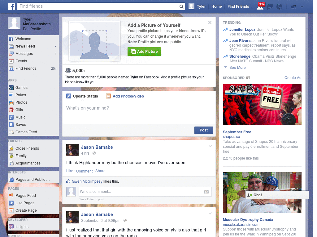 Transparant Facebook Skin (791)