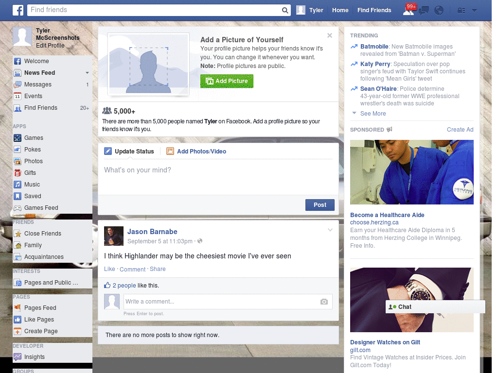 Free Facebook Skin (792)
