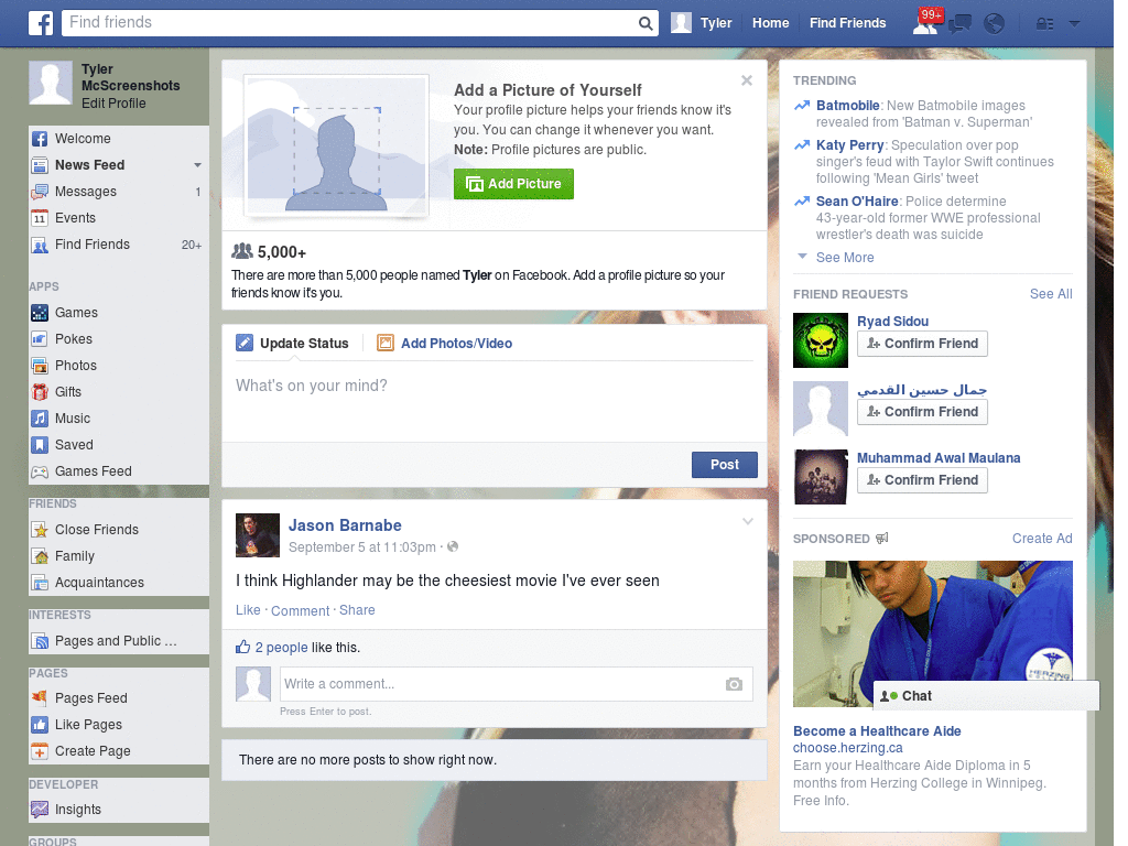 Fun Facebook Skin (793)