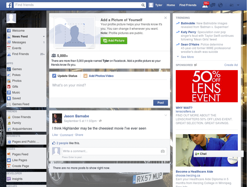 Fun Facebook Skin (804)