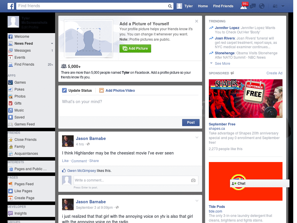 Free Facebook Skin (805)