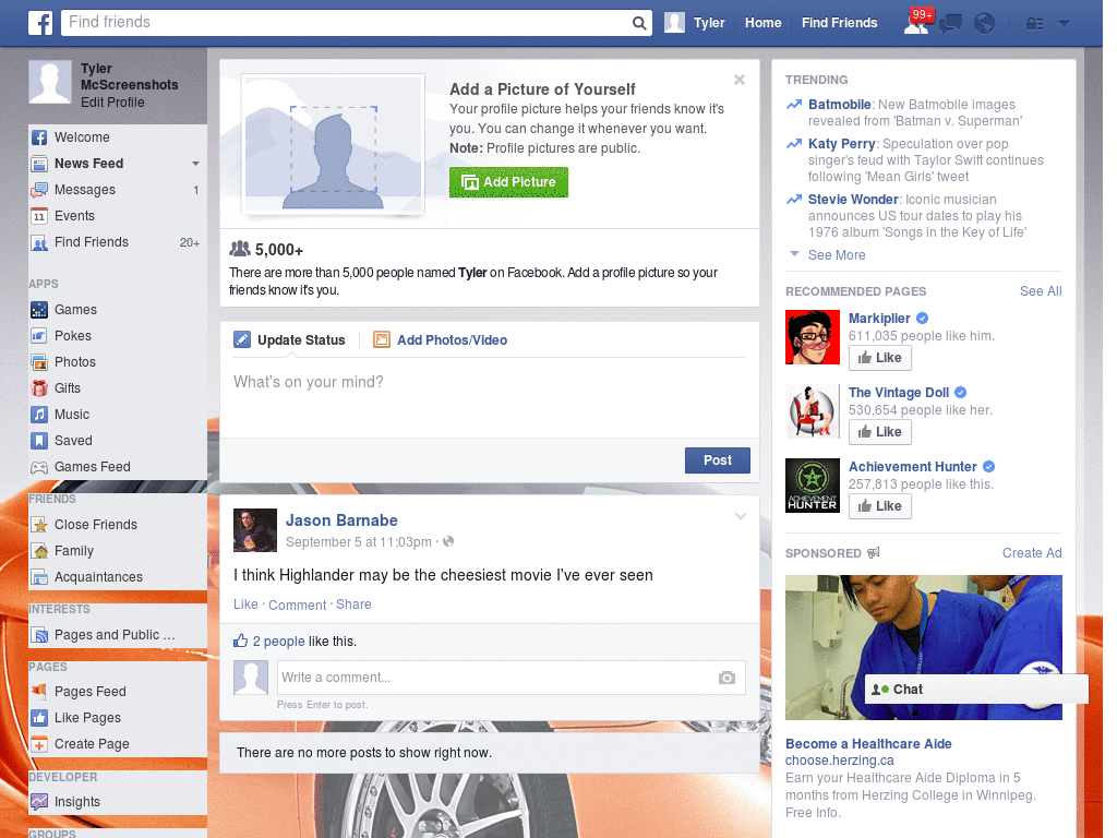 Fun Facebook Skin (811)