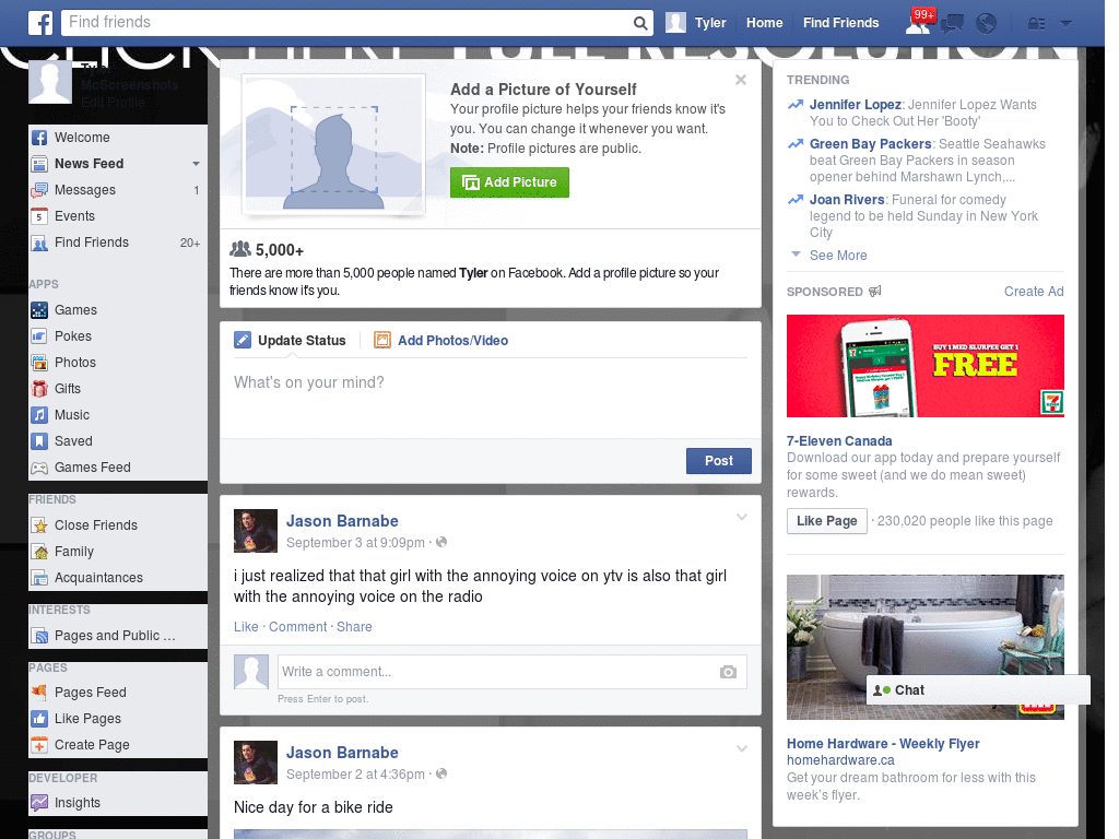 Good Facebook Skin (812)