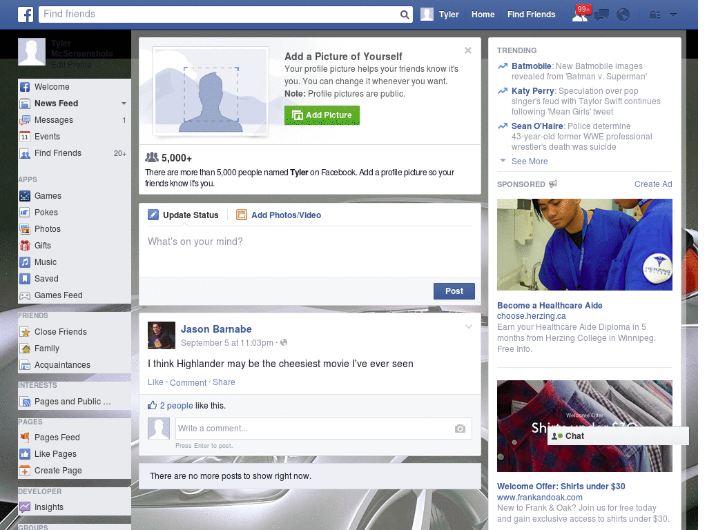 Free Facebook Skin (827)