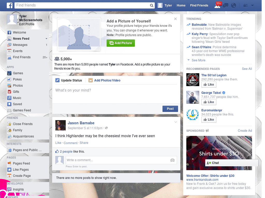 Free Facebook Skin (836)