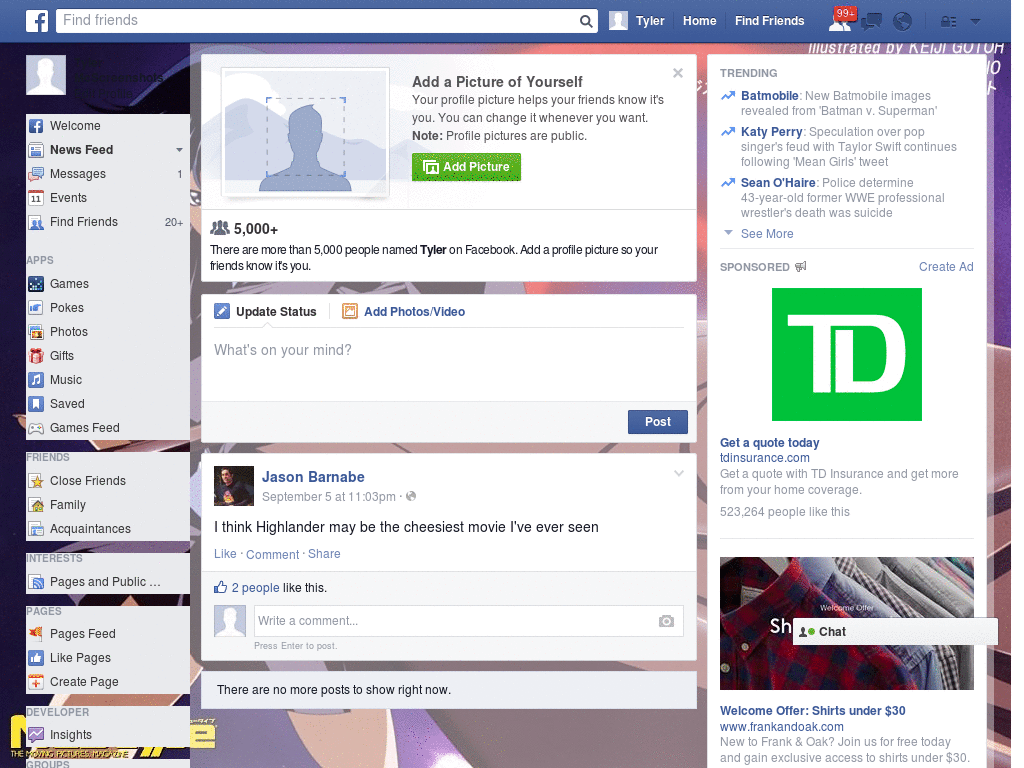 Hack Facebook Skin (838)