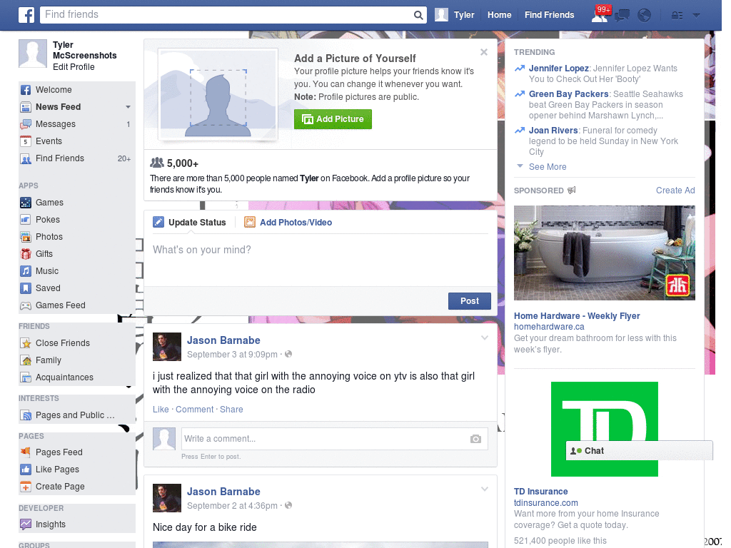 Extraordinary Facebook Skin (842)
