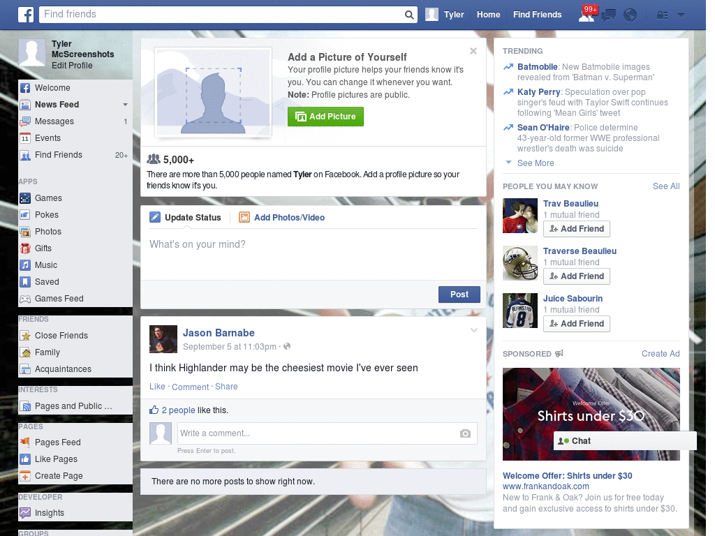 Fun Facebook Skin (841)