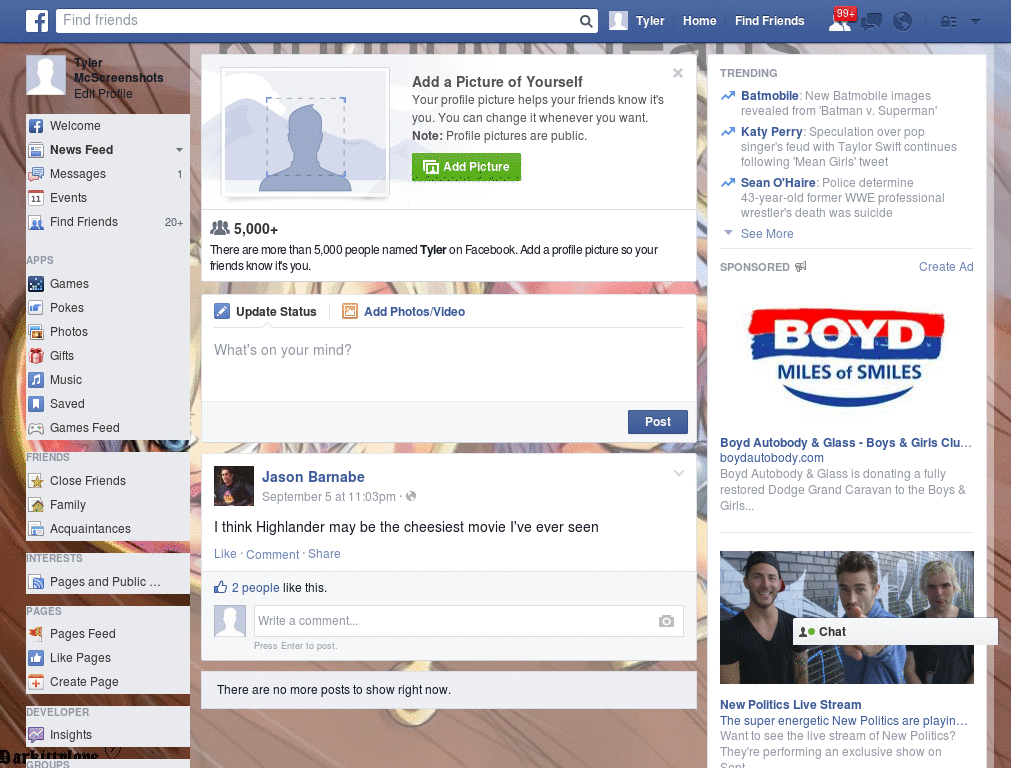 Good Facebook Skin (849)