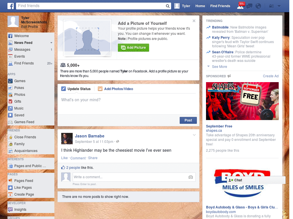 Good Facebook Skin (852)