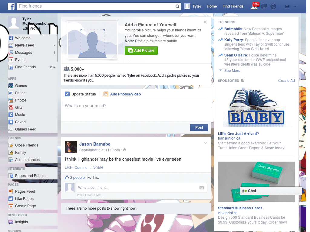 Hack Facebook Skin (853)