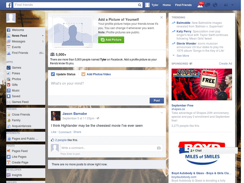Free Facebook Skin (855)
