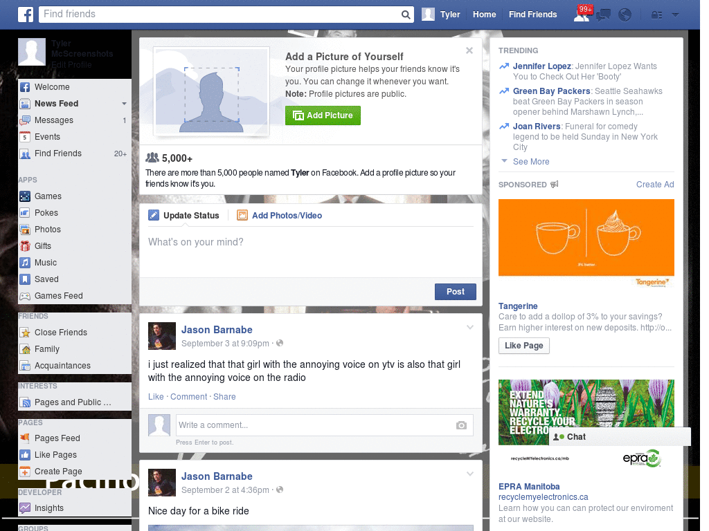 Big Facebook Skin (856)