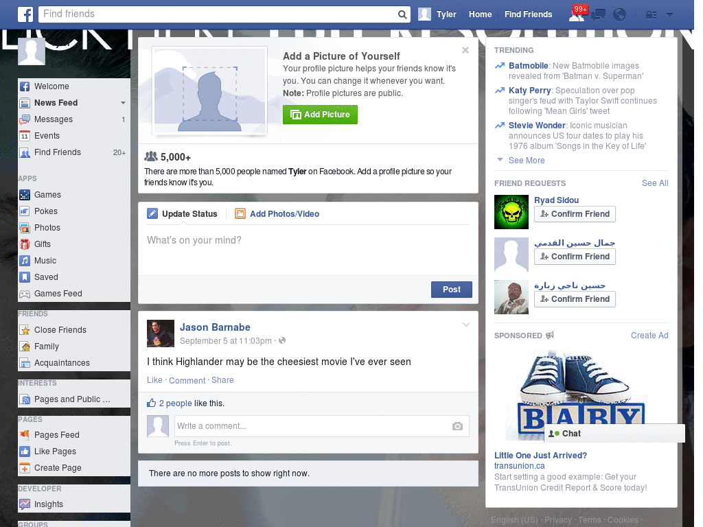 Hack Facebook Skin (857)