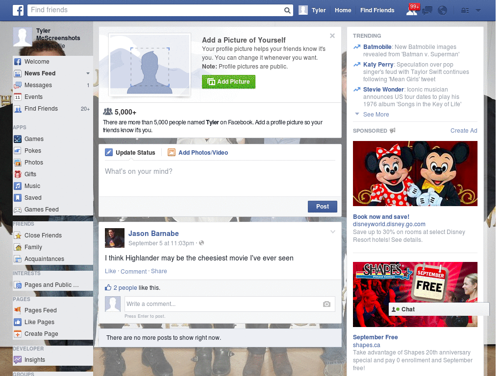 Best Facebook Skin (861)