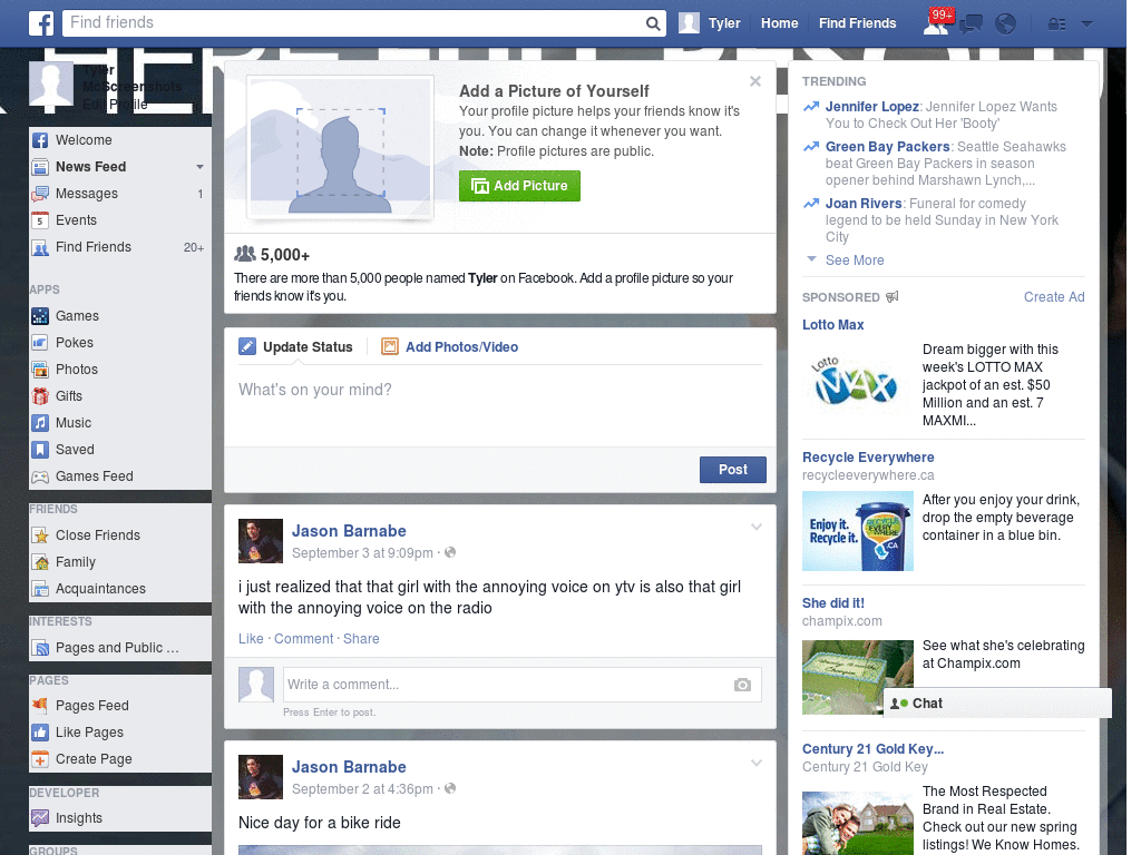 Transparant Facebook Skin (863)