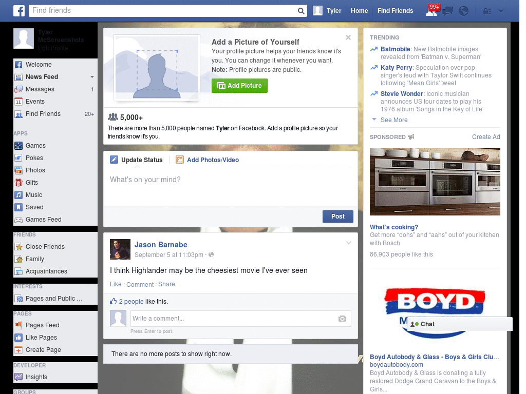 Good Facebook Skin (864)