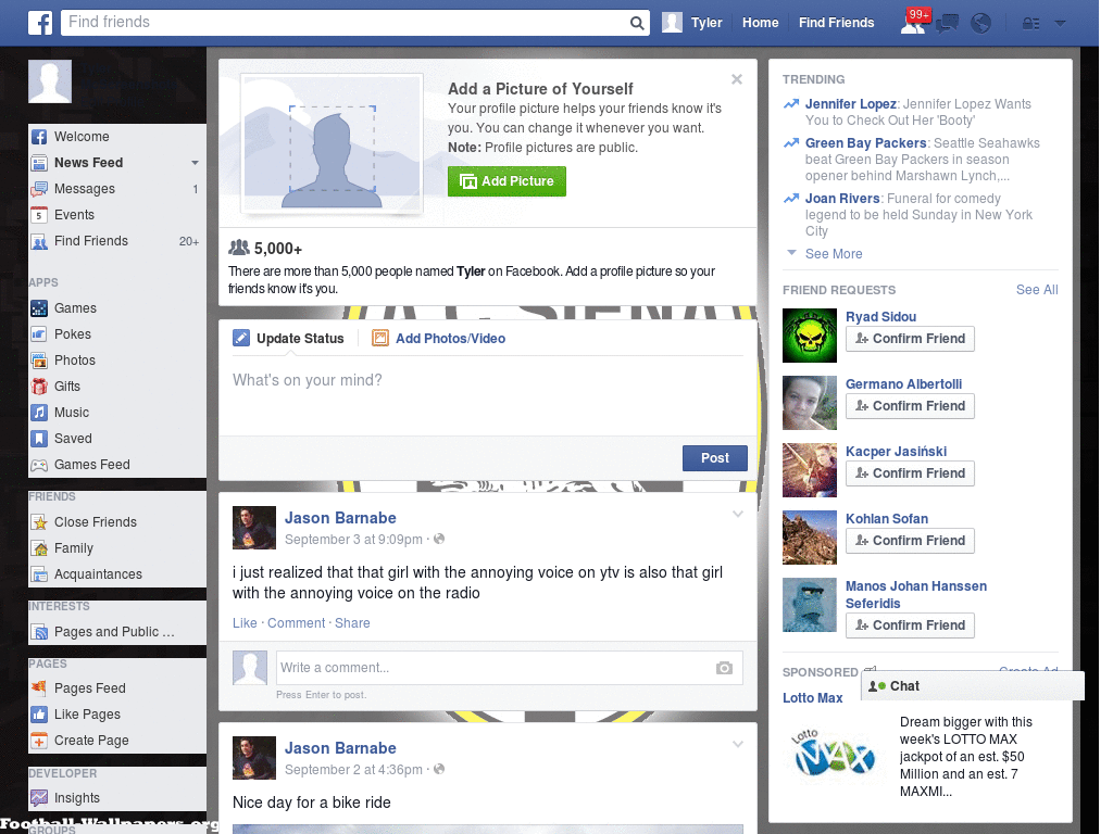 Free Facebook Skin (872)